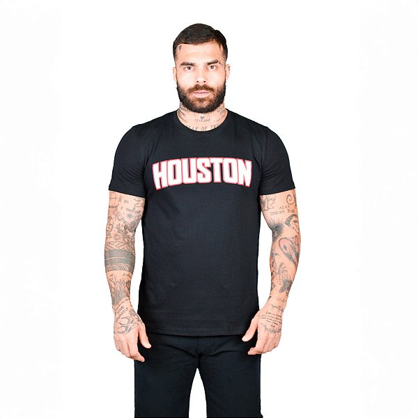 Camiseta Basquete Houston Jrkt Sports Algodão 30.1 Nobre