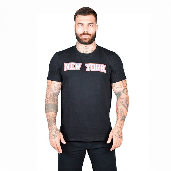 Camiseta Basquete New York Jrkt Sports Algodão 30.1 Nobre