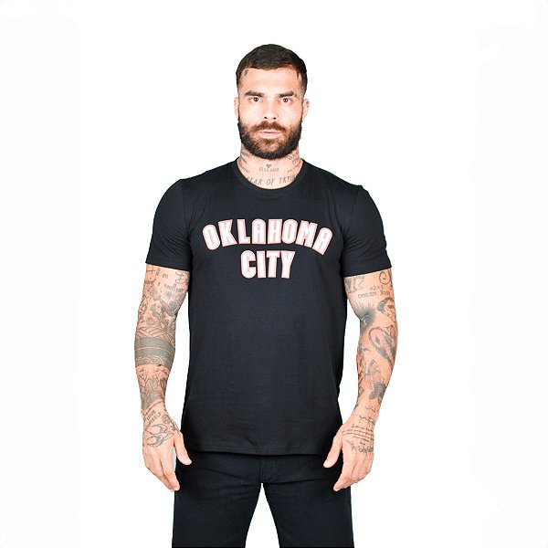 Camiseta Oklahoma City Algodão Nobre 30.1 Jrkt Sports Premium