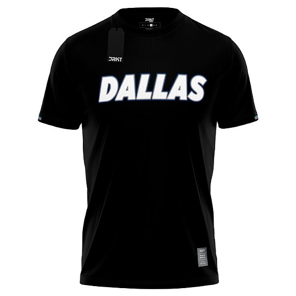 Camiseta Dallas Algodão Nobre 30.1 Jrkt Sports Masculina