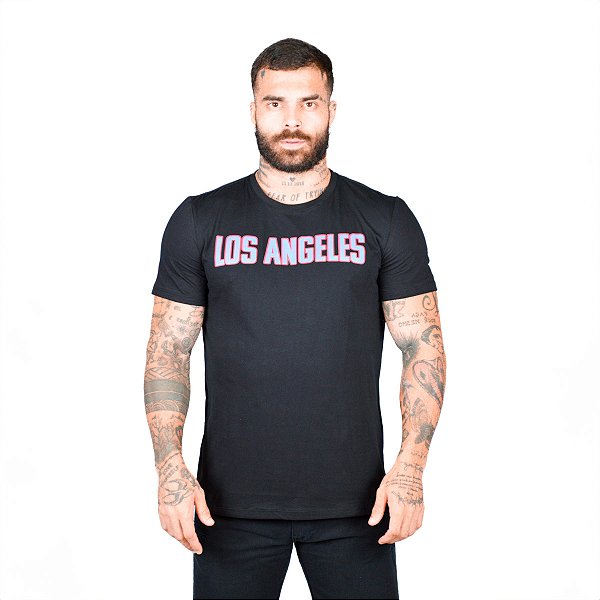 Camiseta Los Angeles Algodão Nobre 30.1 Jrkt Sports Premium