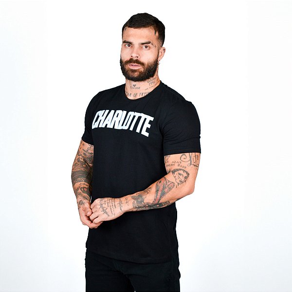 Camiseta Charlotte Algodão Nobre 30.1 Jrkt Sports Masculina