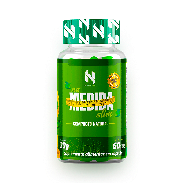 Na Medida Slim - Composto Natural