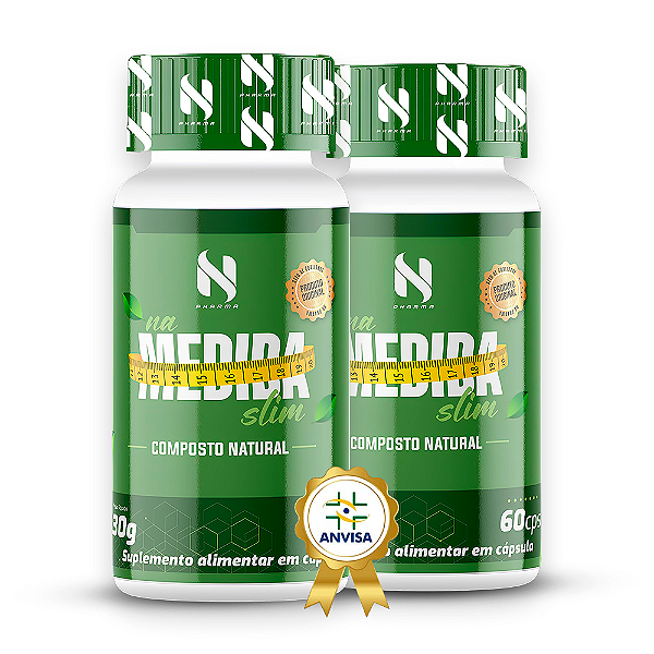 Na Medida Slim - Composto Natural | Combo com 2 Und