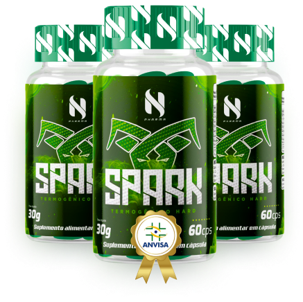 Spark Termogênico Hard  | Combo 3 und.