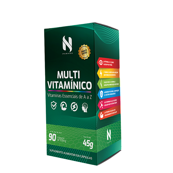 Multivitamínico NS PHARMA