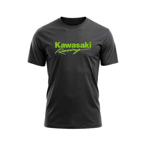 Camiseta Algodão Kawasaki