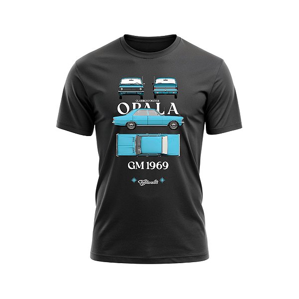 Camiseta Masculina em Algodão Opala 1969