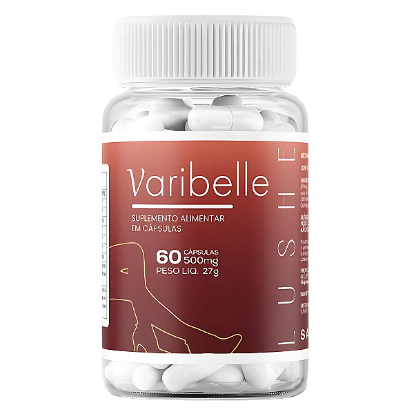 Varibelle 60 Cápsulas 500mg