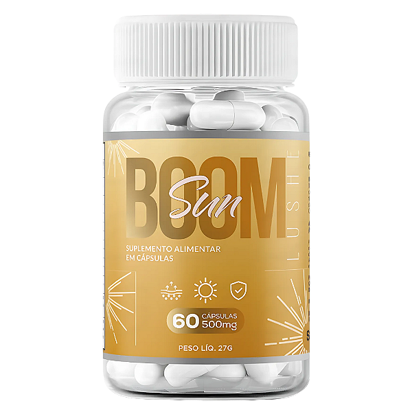 Sun Boom 60 Cápsulas 500mg