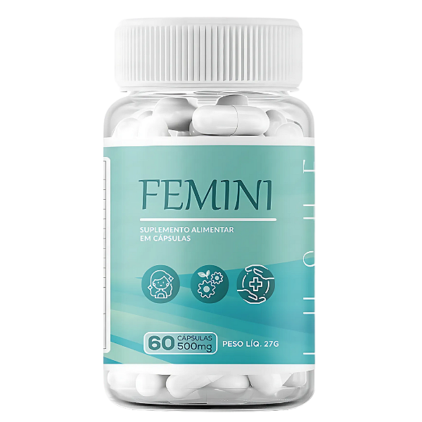 Femini 60 Cápsulas 500mg