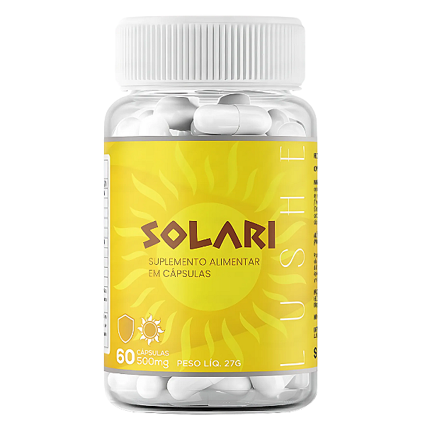 Solari 60 Cápsulas 500mg