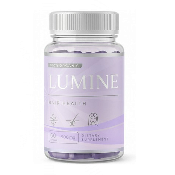 Lumine 60 Cápsulas 500mg