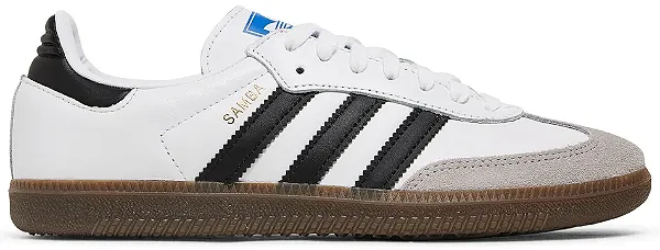 Adidas Samba OG "White Black Gum"