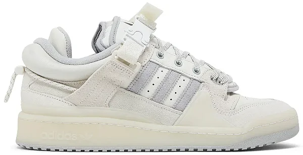 Adidas Forum Buckle Low "White"