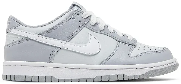 Nike Dunk Low "Grey White"