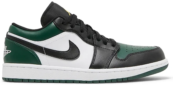 Air Jordan 1 Low "Green Toe"