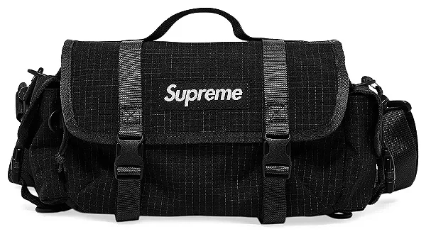 Supreme Mini Duffle Bag "Black"