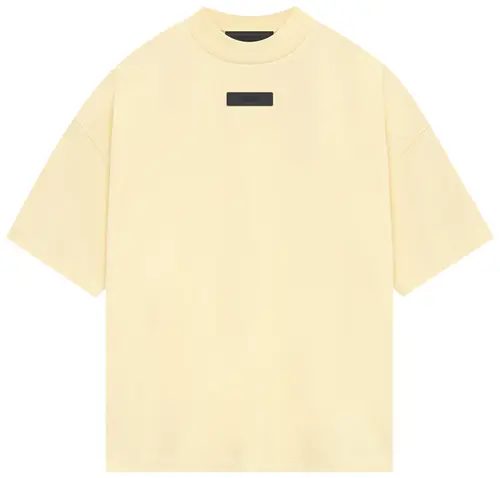 Fear of God Essentials "Garden Yellow"