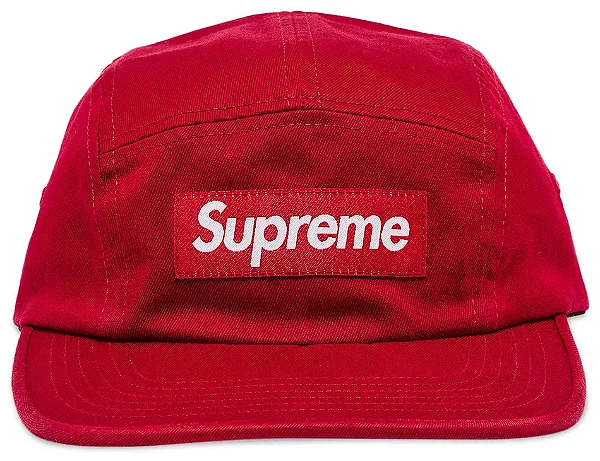 Supreme Washed Chino Twill Camp "Red"