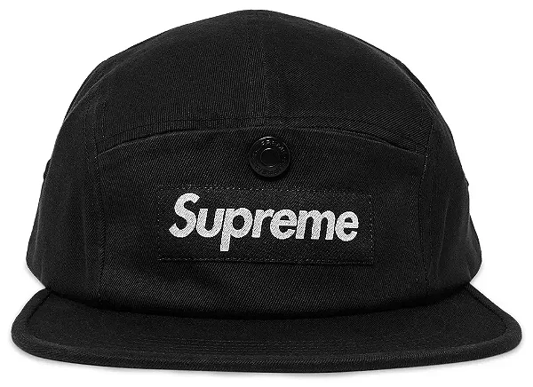 Supreme Snap Pocket Camp "Black"