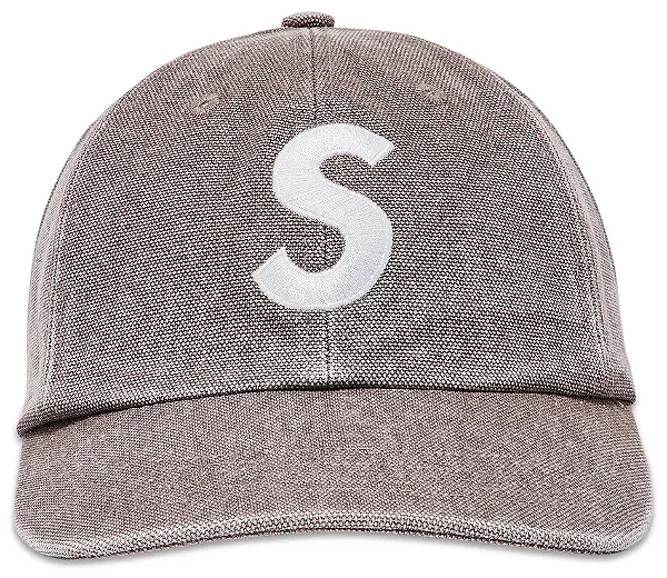 Supreme Pigment S Logo 6-Panel "Khaki"