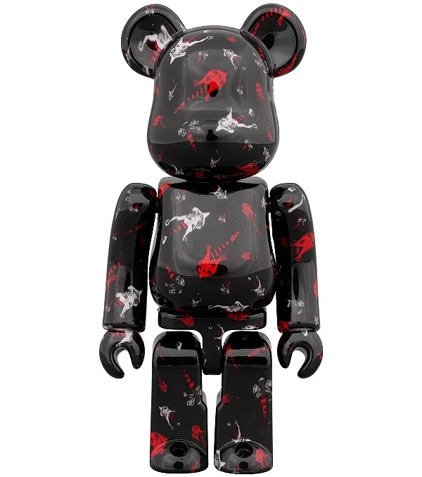MEDICOM TOY Buck-Tick BE@RBRICK 100% and 400%
