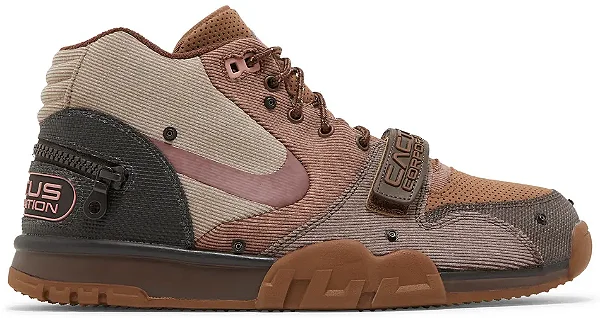 Nike Air Trainer x Travis Scott "Archeo Brown and Rusty Pink"