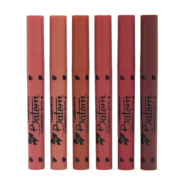 Batom Acabamento Matte