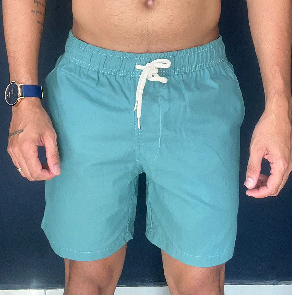 Short Verde Esmeralda Bony Brazil