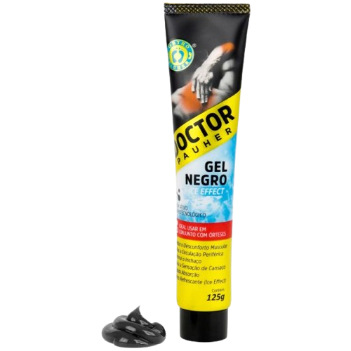 GEL NEGRO DOCTOR PAUHER 120G
