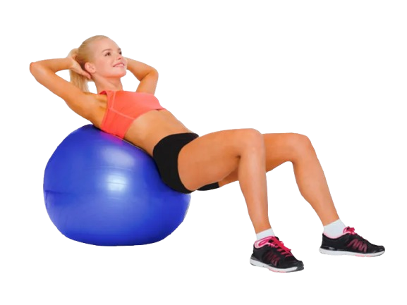 PROFESSIONAL FISIOBALL FISIOPAUHER - 65 CM - AZUL