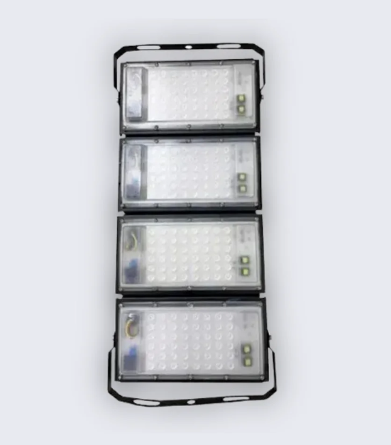 Refletor de LED 400W para Campo | Quadra IP67 Flood Light 4 Módulos N1