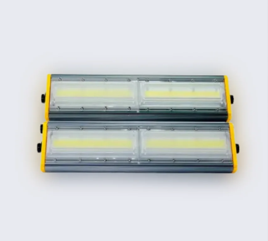 Refletor de LED Linear para Campo e Quadra 400W IP68 | Flood Light Direcionável