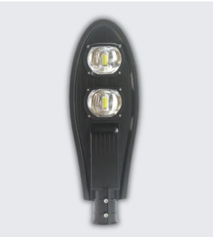 Luminária Pública de LED 100W COB Para Poste de Rua Branco Frio (Chip Tecnológico)