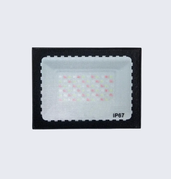 Refletor de LED 100W RGB Holofote