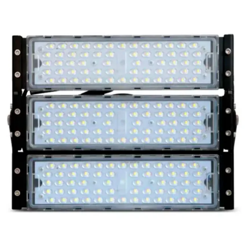 Refletor Modular 300w Led Holofote IP67 Industrial Branco Frio