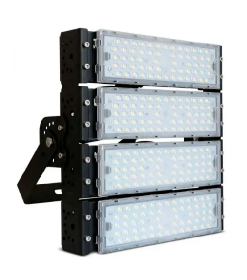 Refletor Holofote Modular 400w Led Holofote IP67 Industrial Branco Frio