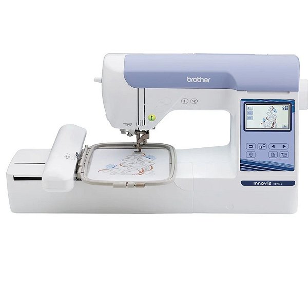 Máquina de Bordado Com Wifi - Brother BE915
