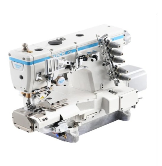Máquina de Costura Cobertura Base Cilíndrica - Jack JK-K6A-UT-35ACx364 (220v)