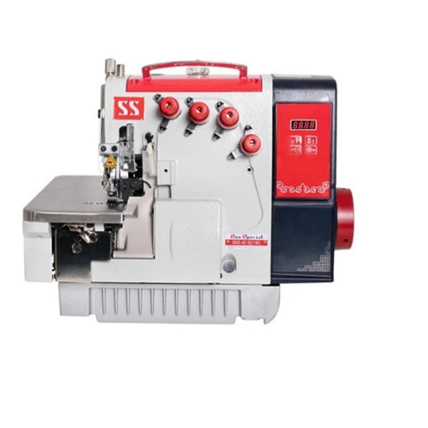 Máquina de Costura Industrial Overlock Ponto Cadeia - Sun Special SS65D-4ST-ES
