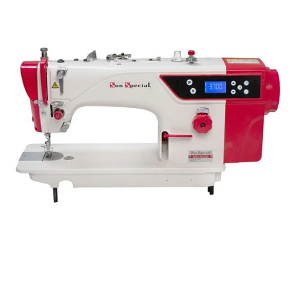 Máquina de Costura Industrial Reta Direct Drive 550w - Sun Special SS18-DI-PR-QI