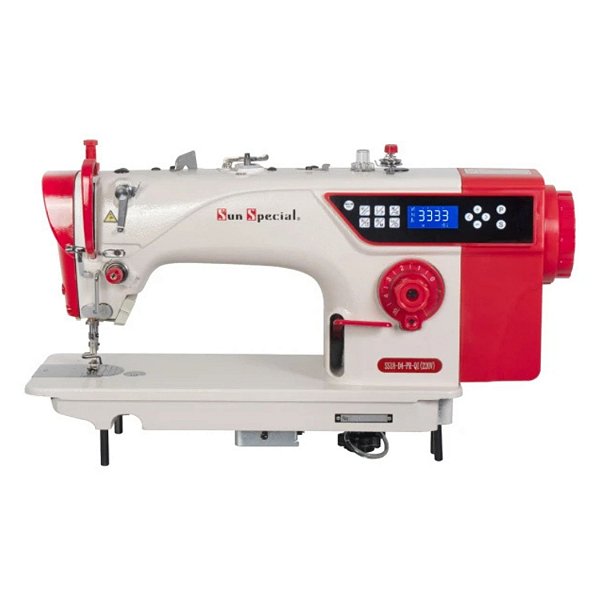 Máquina de Costura Industrial Reta Eletrônica - Sun Special SS18D4-PR-QI (220v)