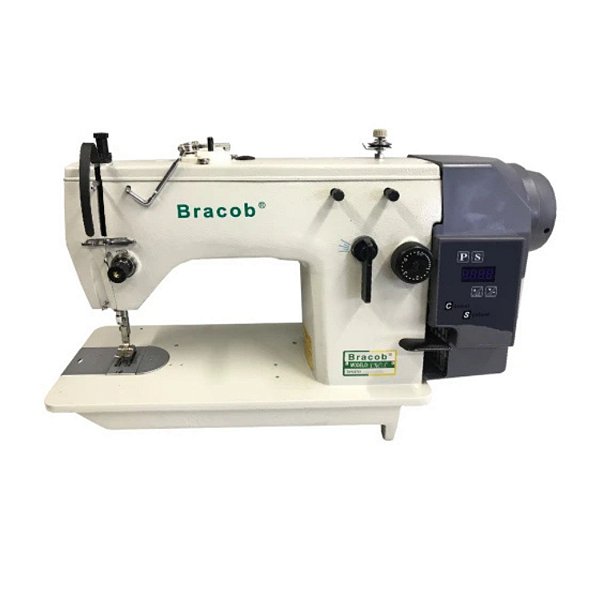 Máquina de Costura Industrial Zig Zag 3 Pontinhos - Bracob BC20U457A-AT