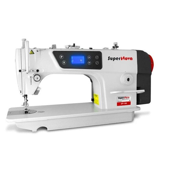 Máquina de Costura Reta Com Parada De Agulha Direct Drive - Supernova SSP-180 (110v)