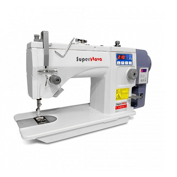 Máquina de Costura Zig Zag Com 200 Pontos Decorativos - Supernova S-20U-C2