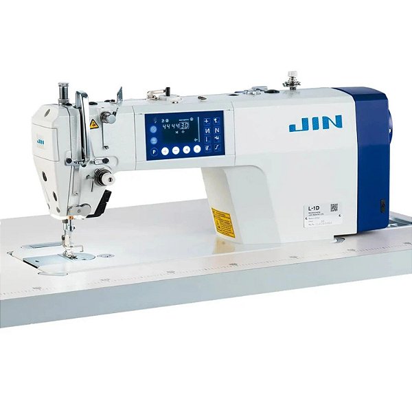 Máquina de Costura Reta Eletrônica - Jin L1D-MA (220v)