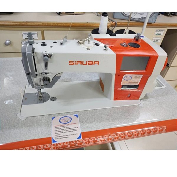 Máquina de Costura Reta Eletrônica - Siruba DL7500-BM1-16