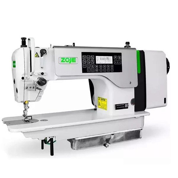 Máquina de Costura Reta Eletrônica Industrial - Zoje A8100-D4-W/02 (220v)