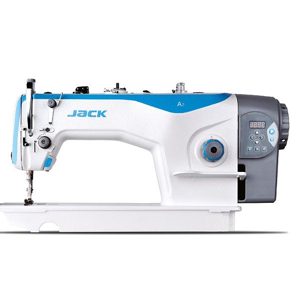 Máquina de Costura Reta Industrial Com Corte De Linha - Jack A2B 110v ou 220v